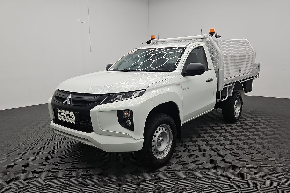 2019 Mitsubishi Triton GLX MR 4X4