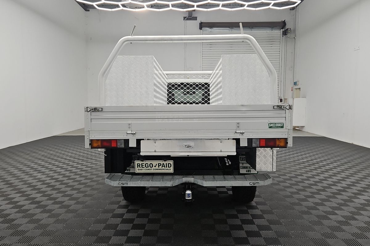 2019 Mitsubishi Triton GLX MR 4X4