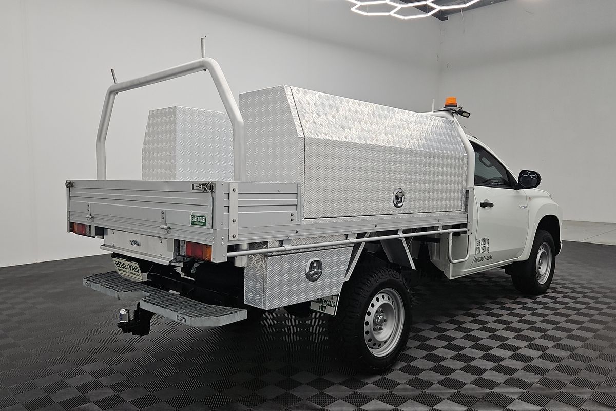 2019 Mitsubishi Triton GLX MR 4X4