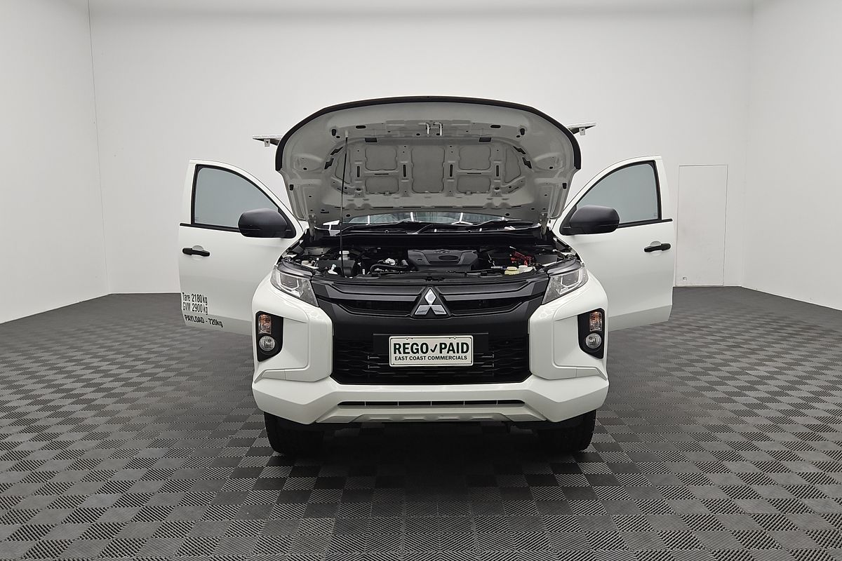 2019 Mitsubishi Triton GLX MR 4X4