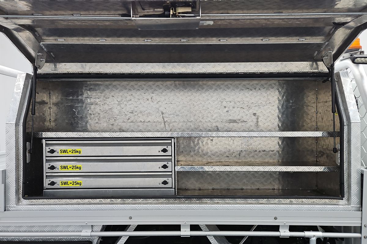 2019 Mitsubishi Triton GLX MR 4X4