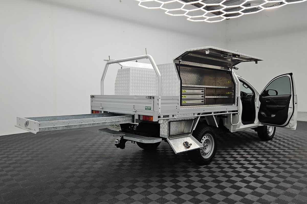 2019 Mitsubishi Triton GLX MR 4X4