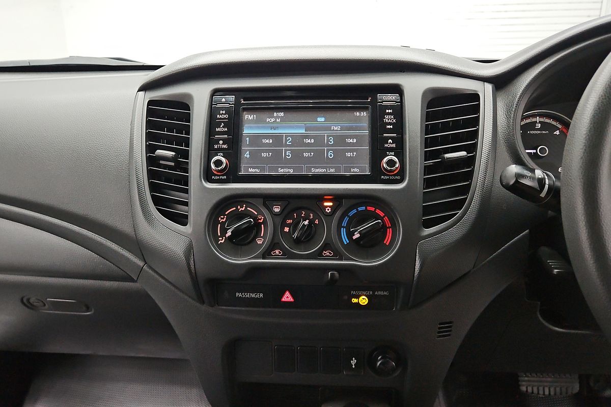 2019 Mitsubishi Triton GLX MR 4X4