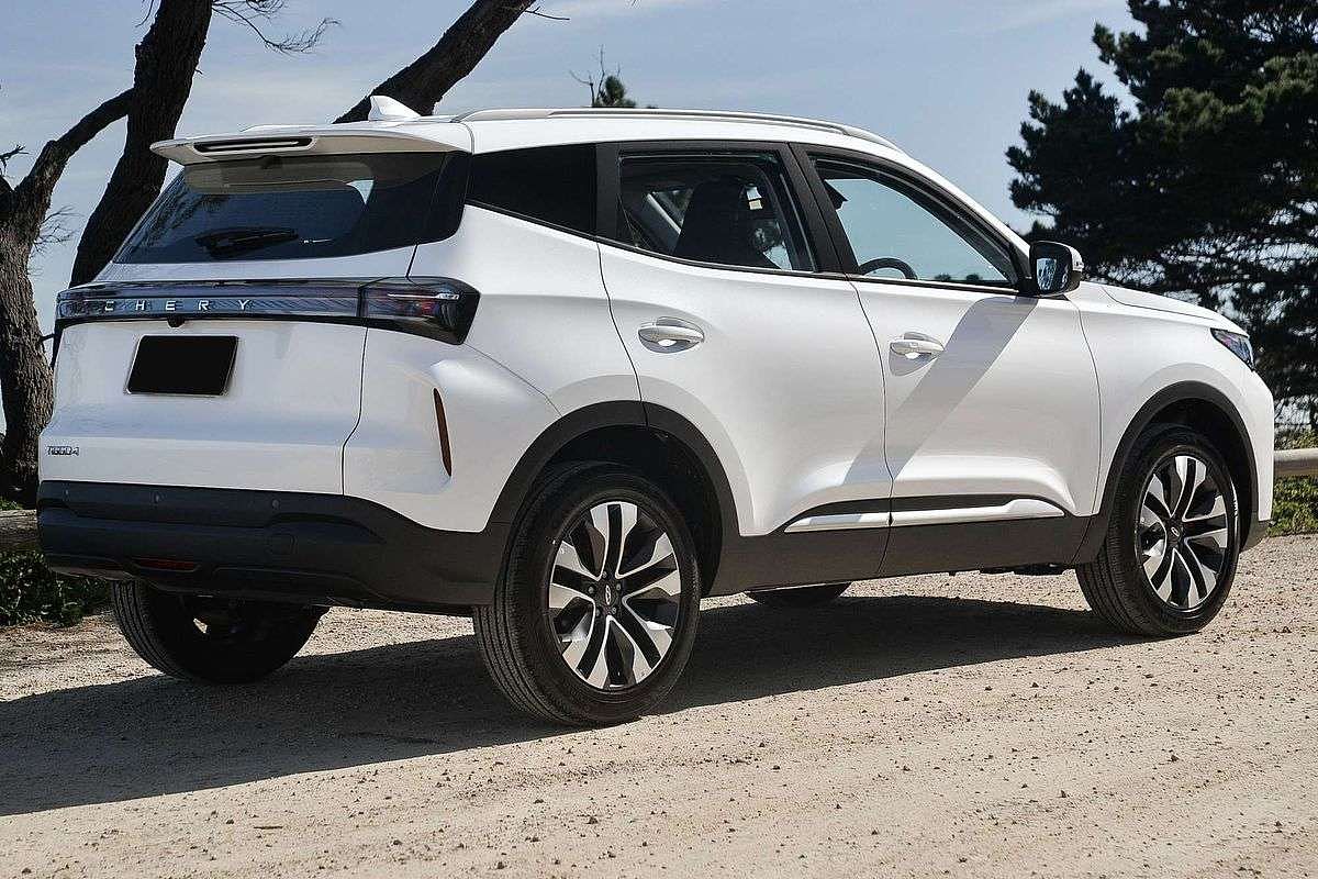 2025 Chery Tiggo 4 Ultimate