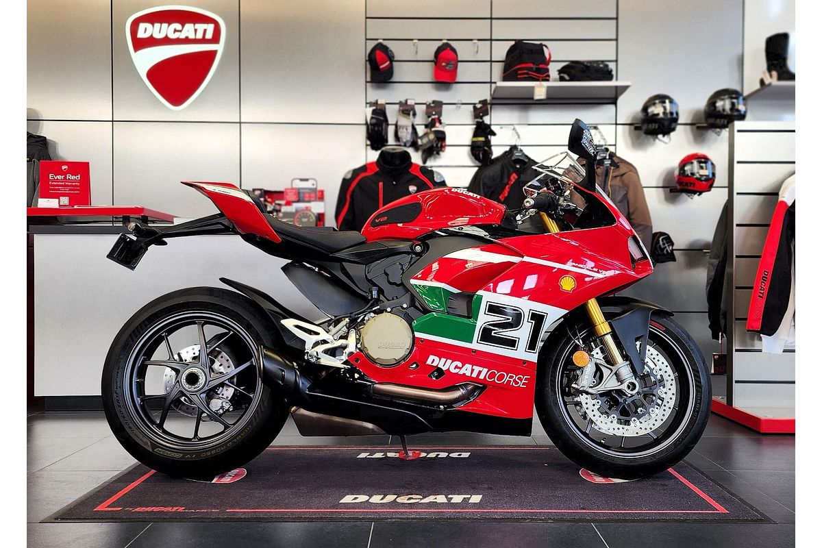 2024 Ducati PANIGALE V2 BAYLISS SPECIAL