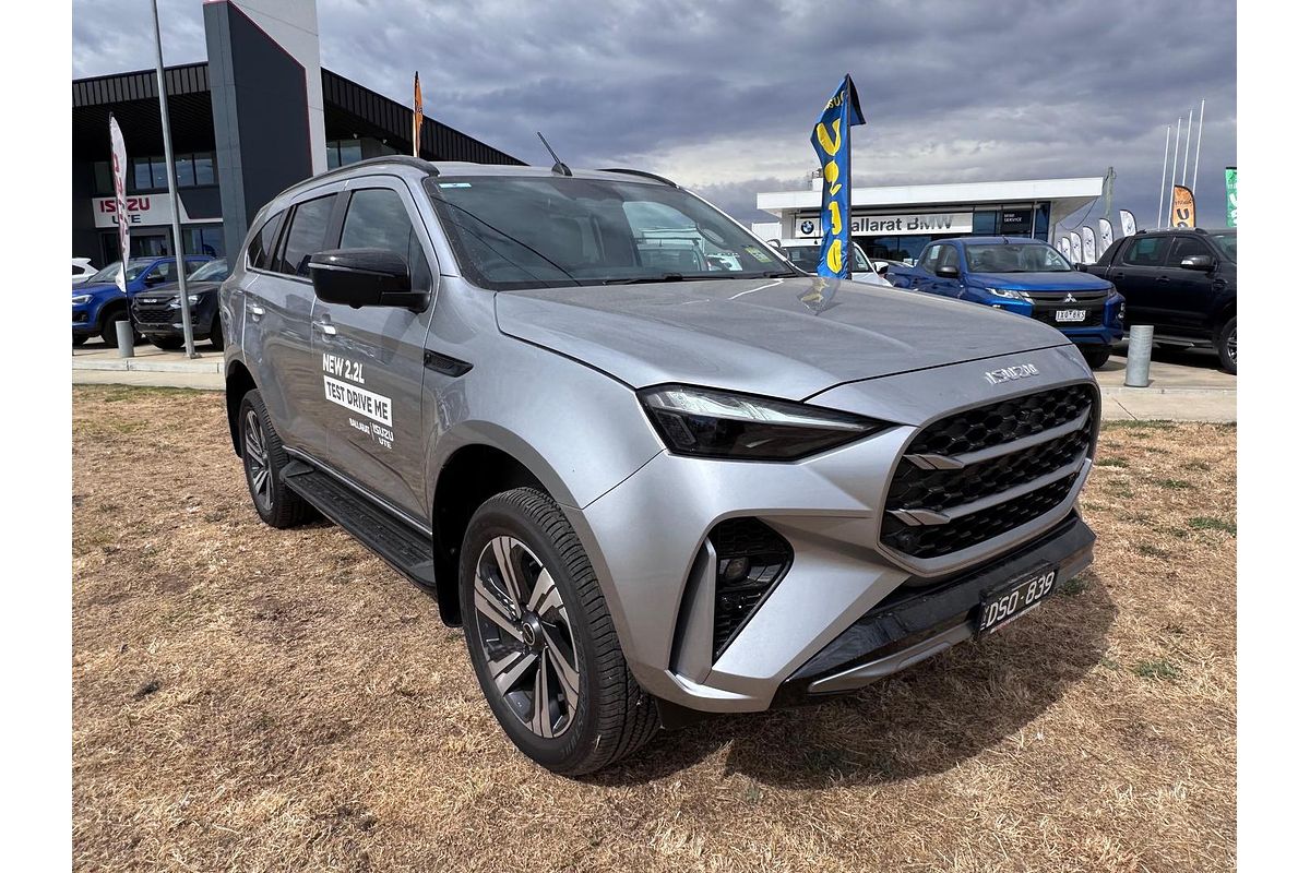 2025 Isuzu MU-X LS-T