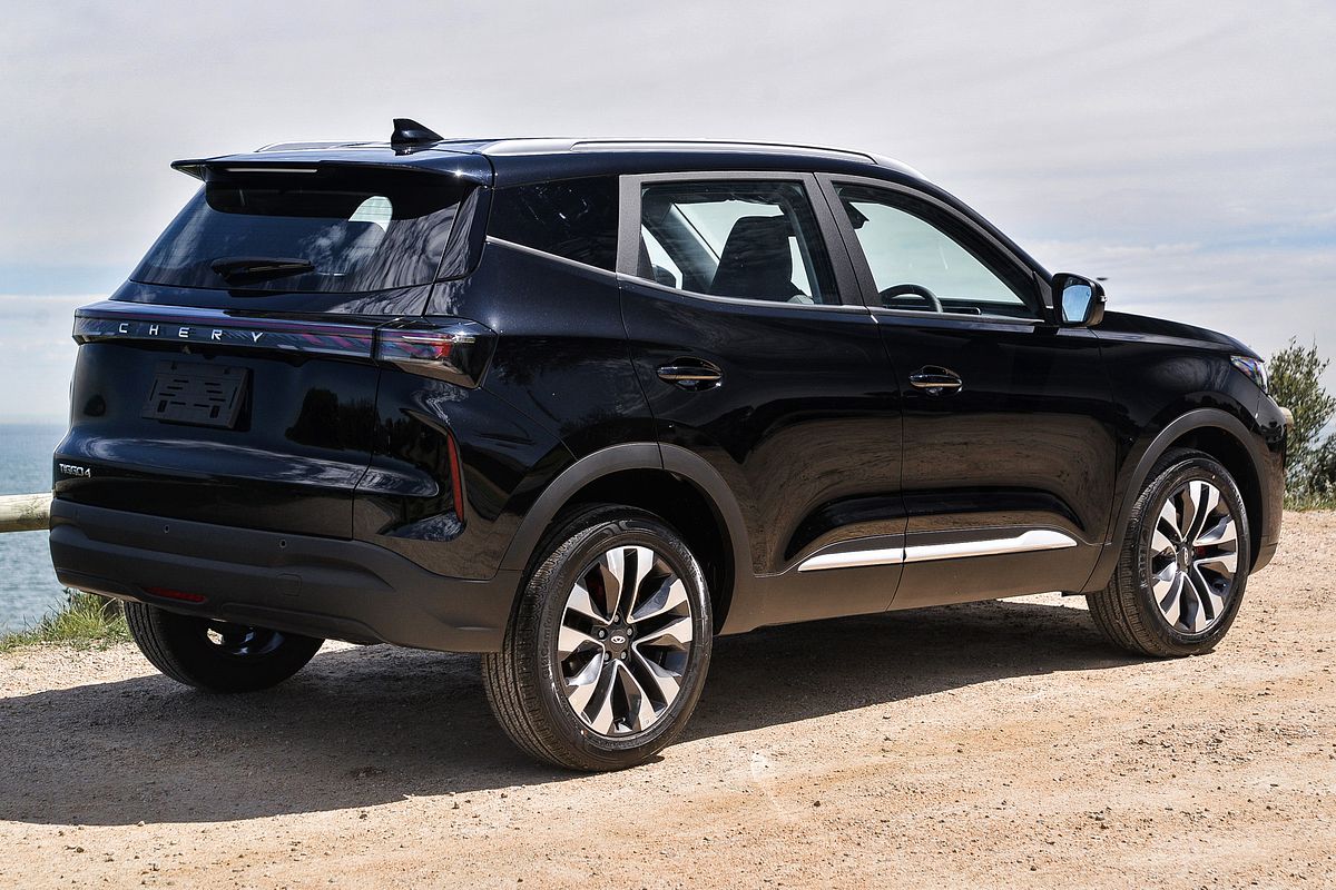 2026 Chery Tiggo 4 Ultimate