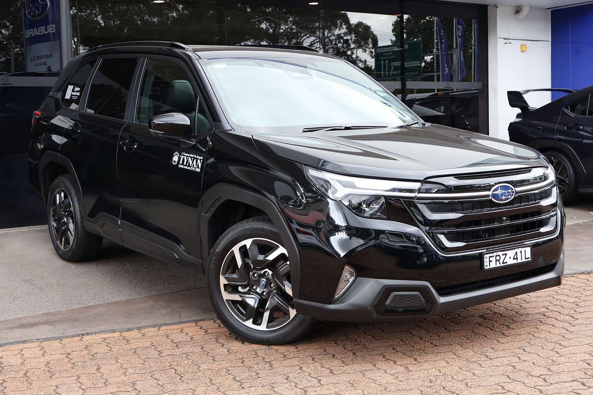2025 Subaru Forester Touring S6