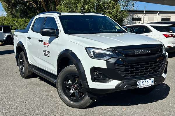 2025 Isuzu D-MAX X-TERRAIN 4X4