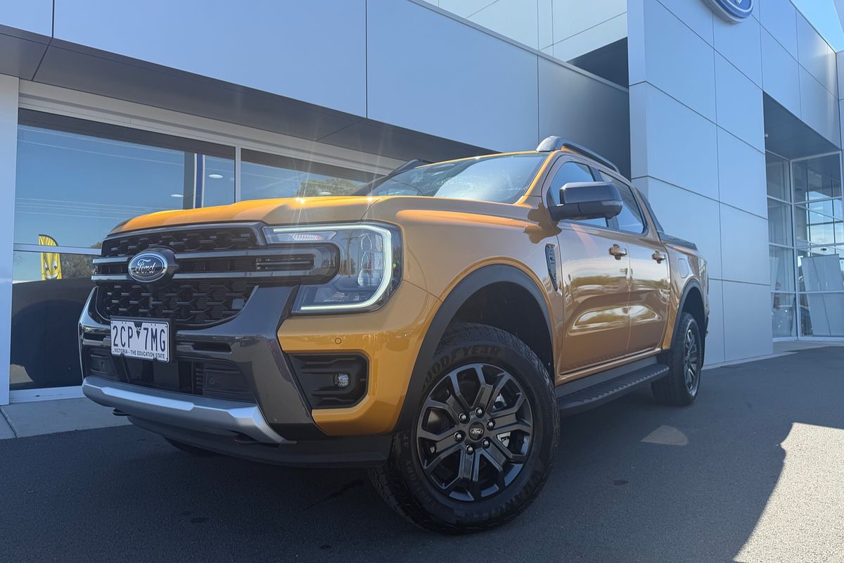 2025 Ford Ranger Wildtrak 4X4 3.0L