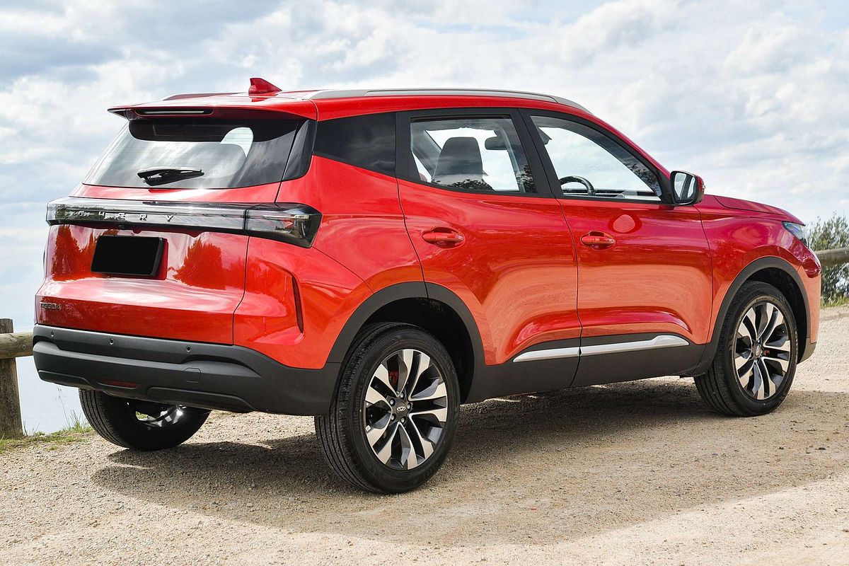 2026 Chery Tiggo 4 Ultimate