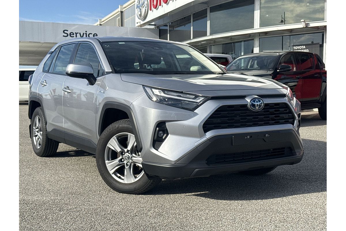 2024 Toyota RAV4 GX AXAH52R