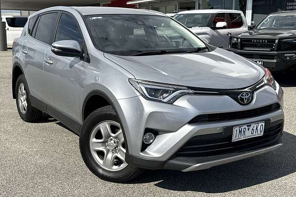2018 Toyota RAV4 GX ZSA42R