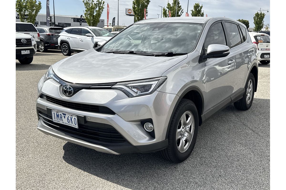 2018 Toyota RAV4 GX ZSA42R