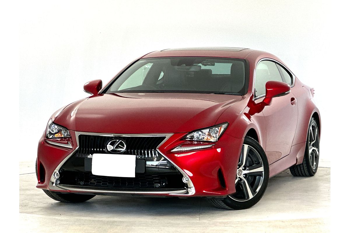 2018 Lexus RC RC350 Luxury GSC10R