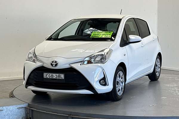 2019 Toyota Yaris SX NCP131R MY18