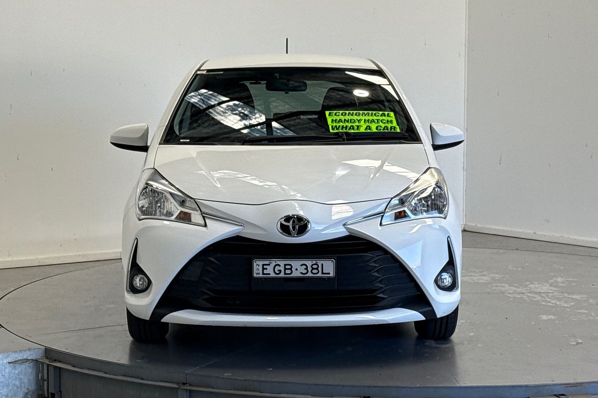 2019 Toyota Yaris SX NCP131R