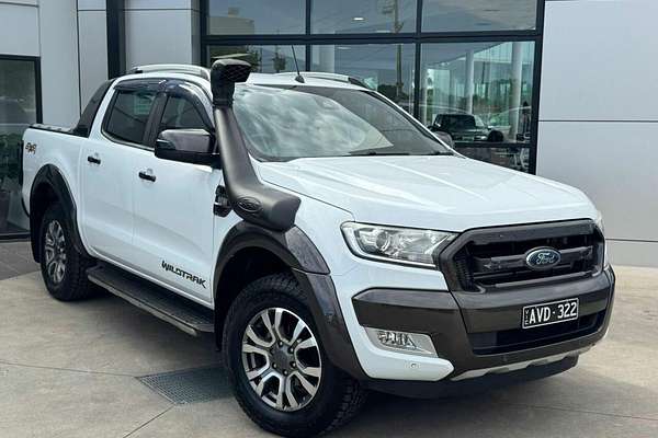 2018 Ford Ranger Wildtrak PX MkII 4X4 3.2L