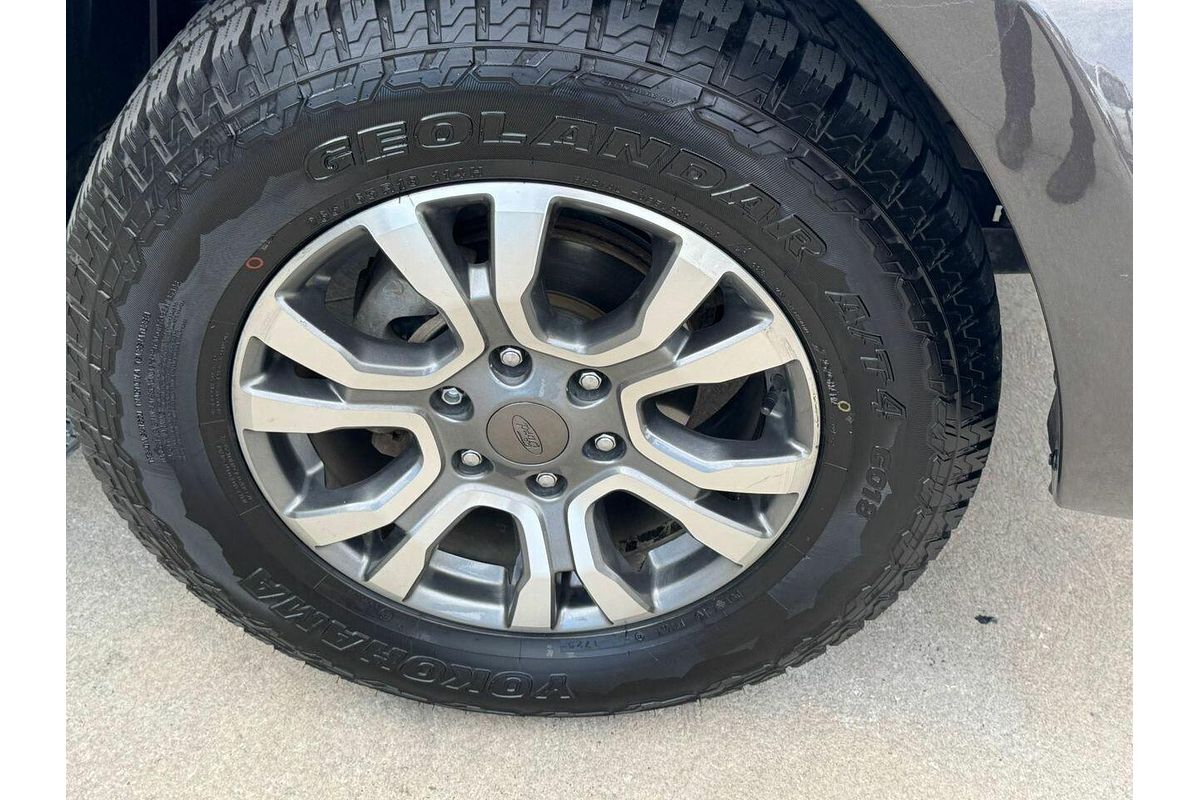 2018 Ford Ranger Wildtrak PX MkII 4X4 3.2L