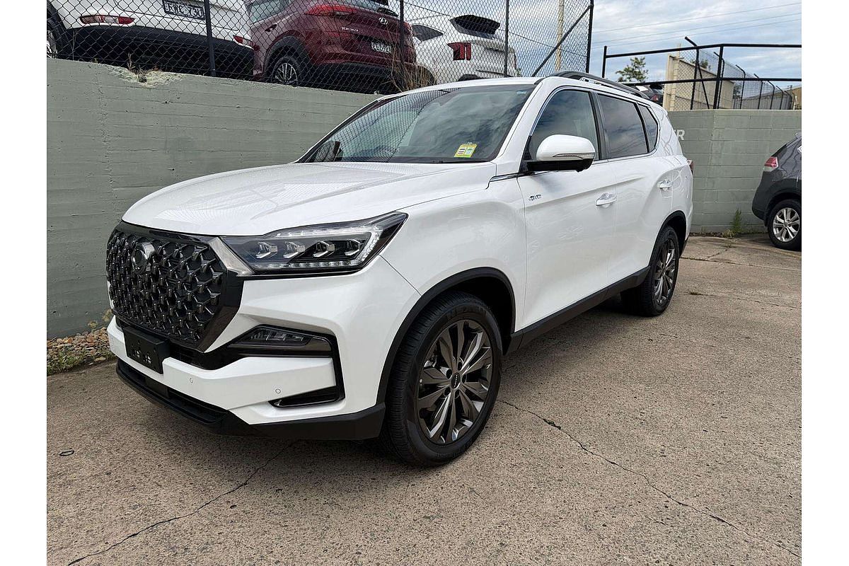 2025 KGM REXTON ULTIMATE SPORT PACK (4WD) Y470 MY26