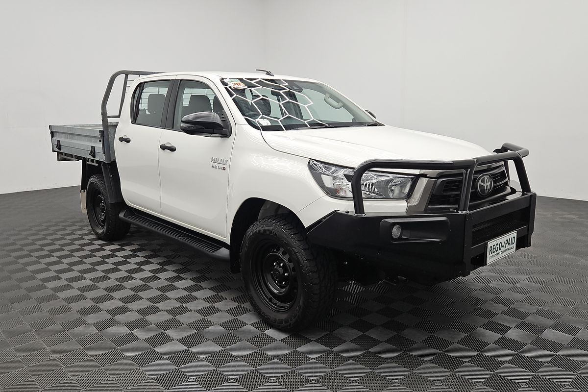 2021 Toyota Hilux SR GUN126R 4X4