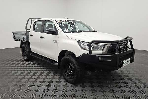2021 Toyota Hilux SR GUN126R 4X4