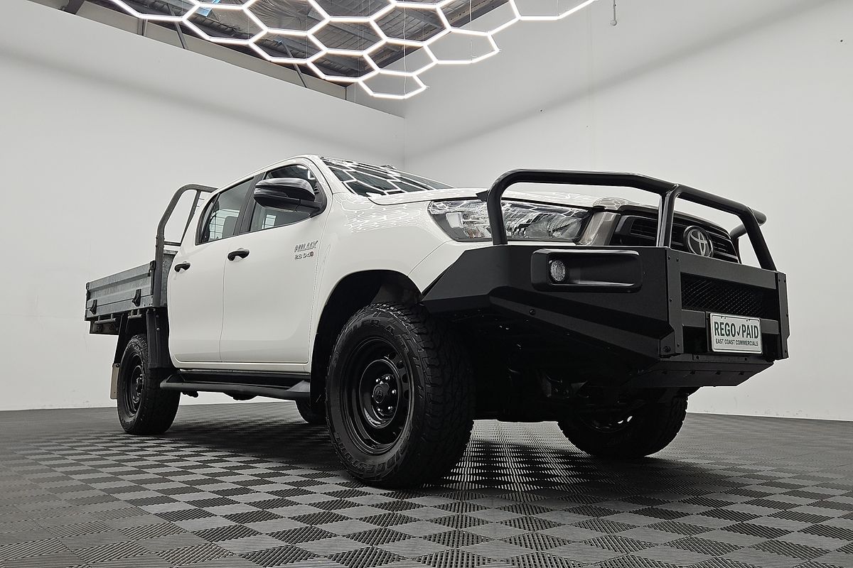 2021 Toyota Hilux SR GUN126R 4X4