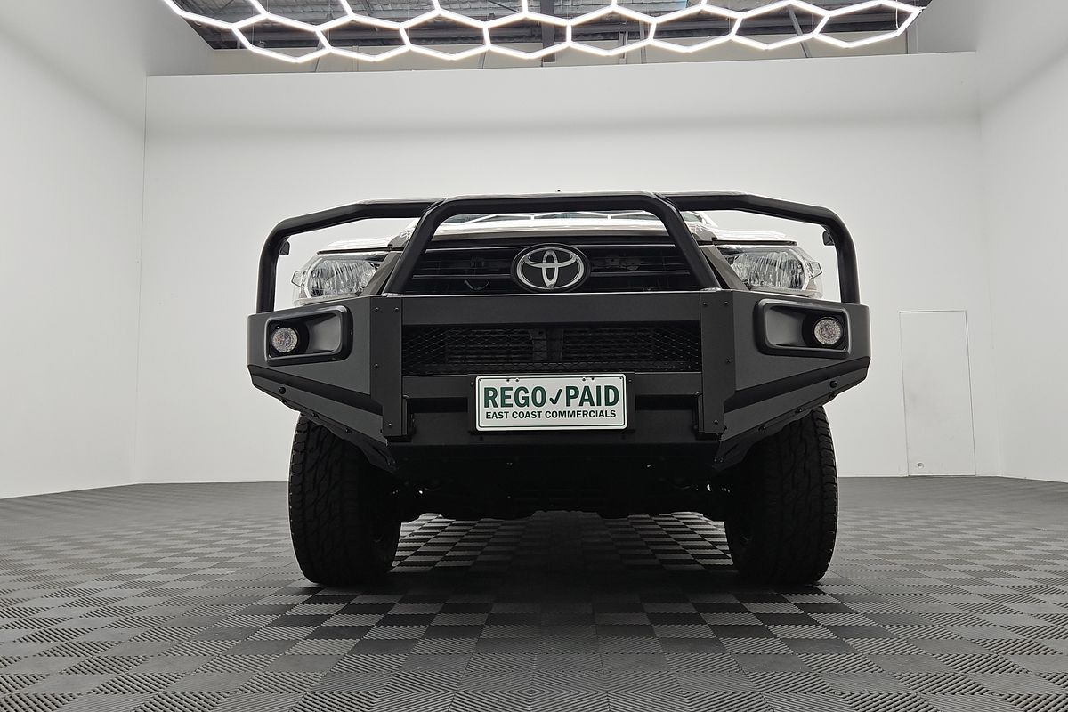 2021 Toyota Hilux SR GUN126R 4X4