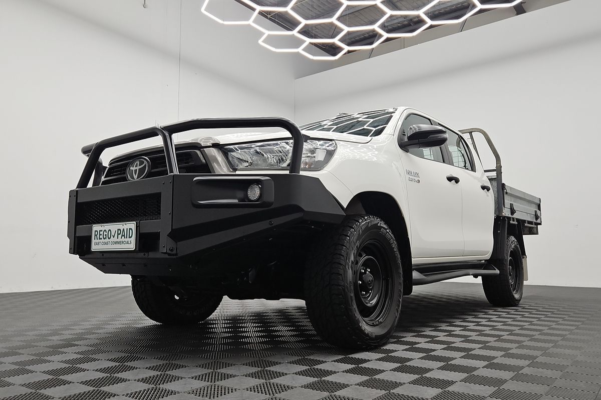 2021 Toyota Hilux SR GUN126R 4X4