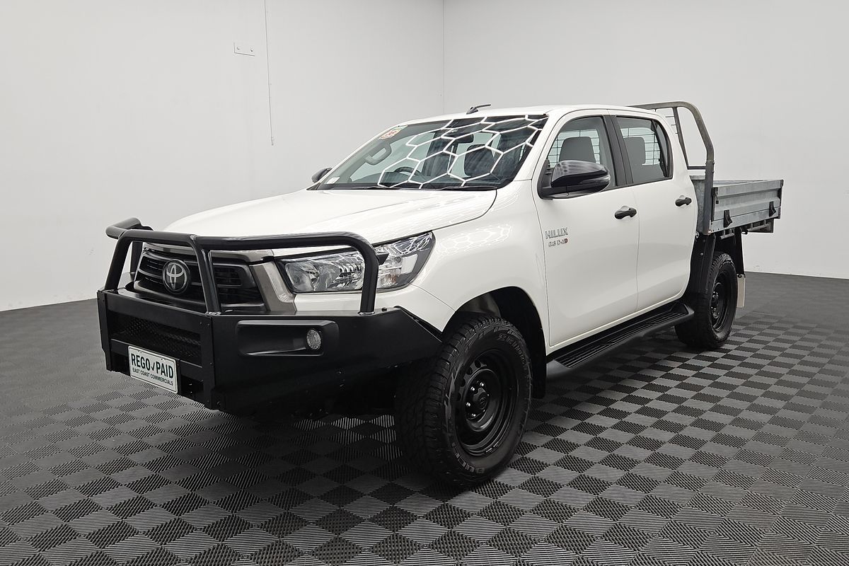 2021 Toyota Hilux SR GUN126R 4X4