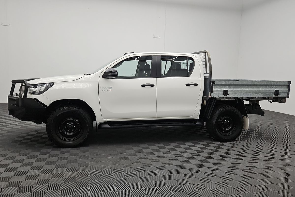 2021 Toyota Hilux SR GUN126R 4X4