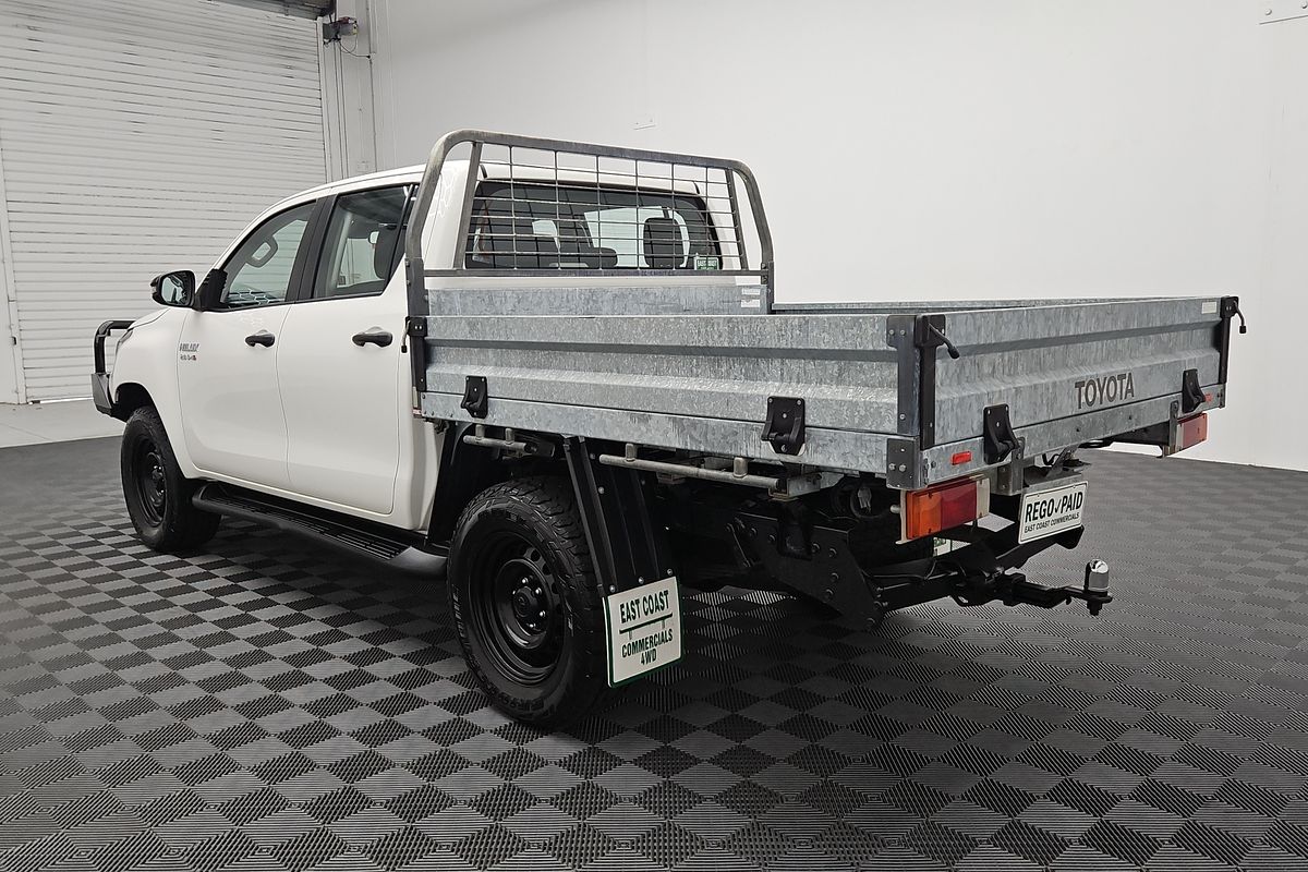 2021 Toyota Hilux SR GUN126R 4X4