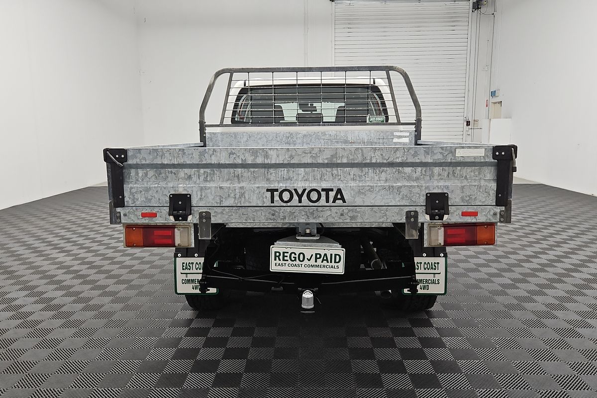 2021 Toyota Hilux SR GUN126R 4X4