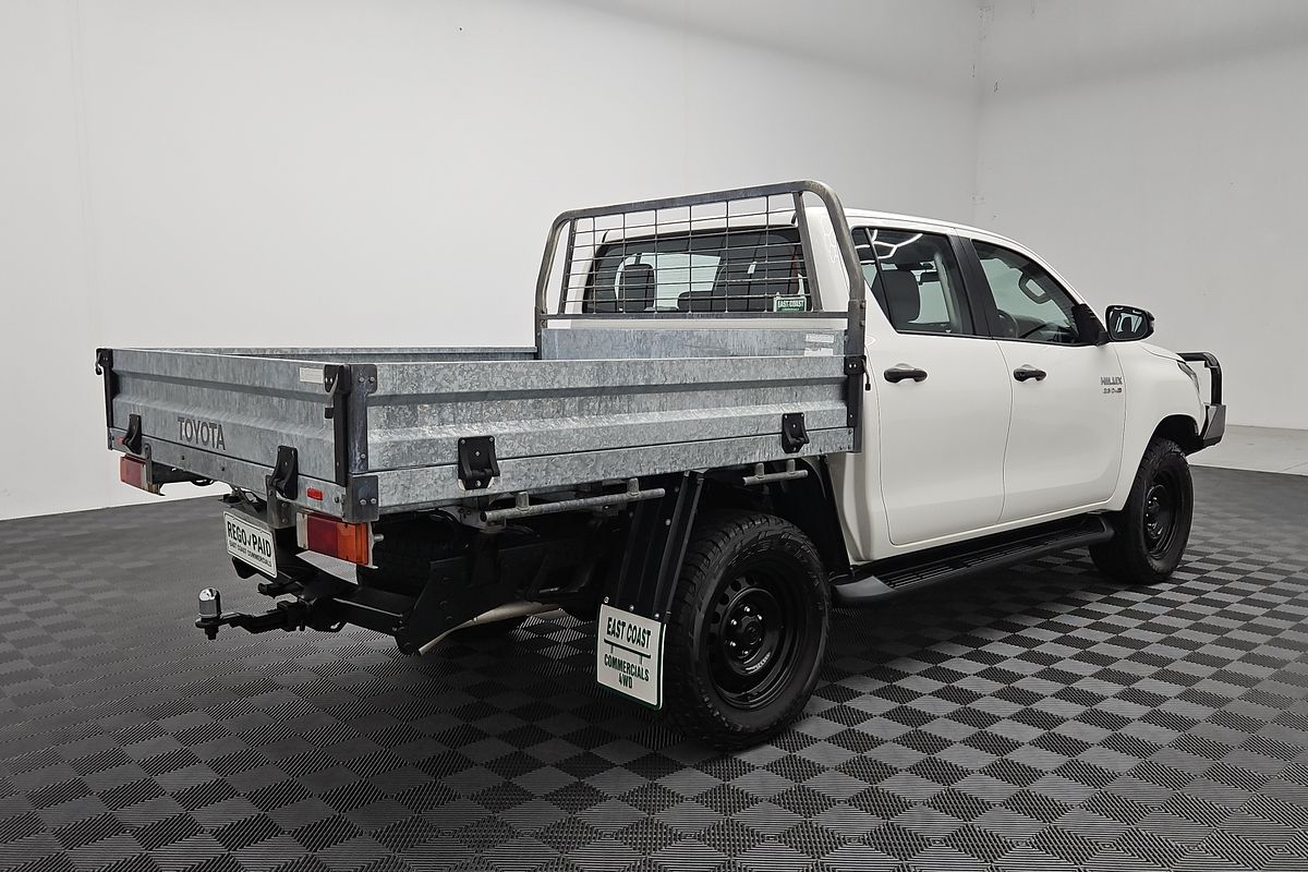 2021 Toyota Hilux SR GUN126R 4X4