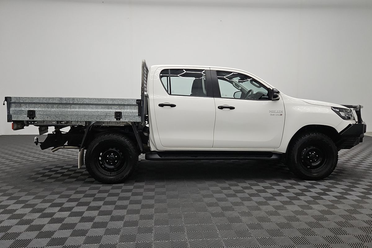 2021 Toyota Hilux SR GUN126R 4X4