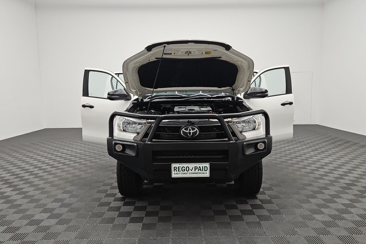 2021 Toyota Hilux SR GUN126R 4X4