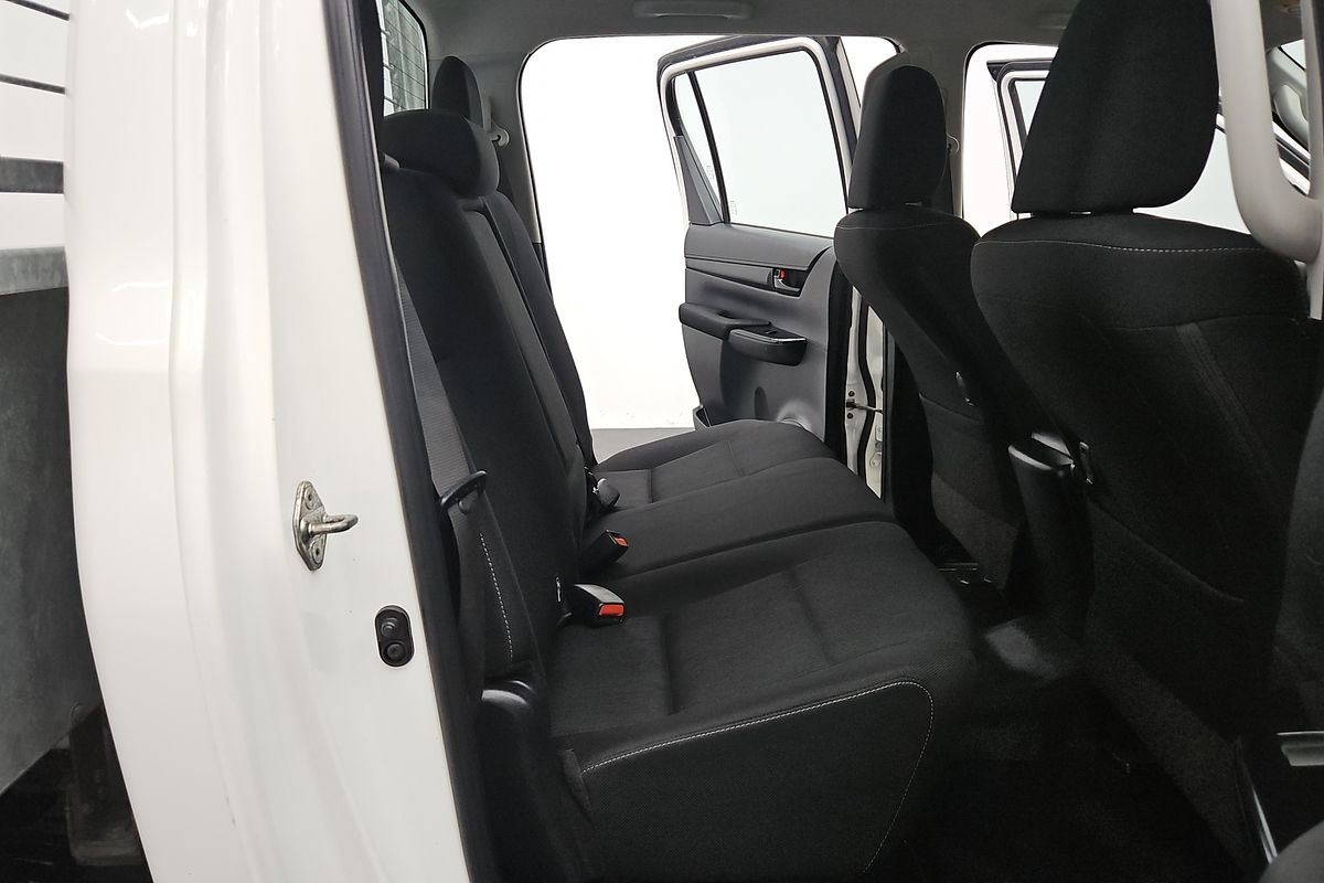 2021 Toyota Hilux SR GUN126R 4X4