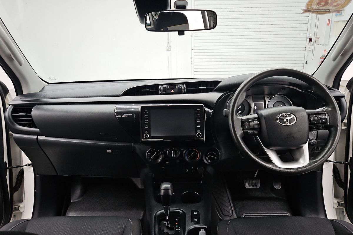 2021 Toyota Hilux SR GUN126R 4X4