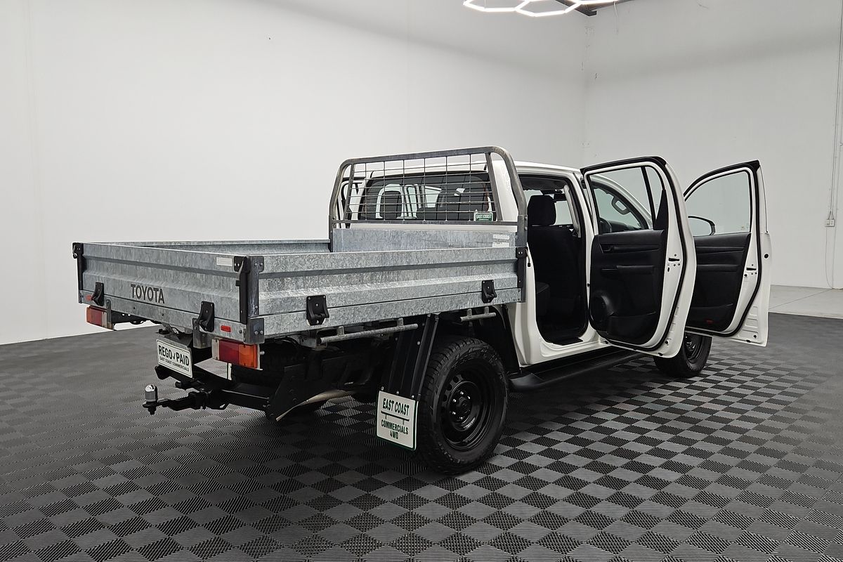 2021 Toyota Hilux SR GUN126R 4X4