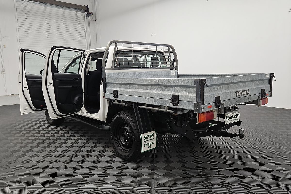 2021 Toyota Hilux SR GUN126R 4X4