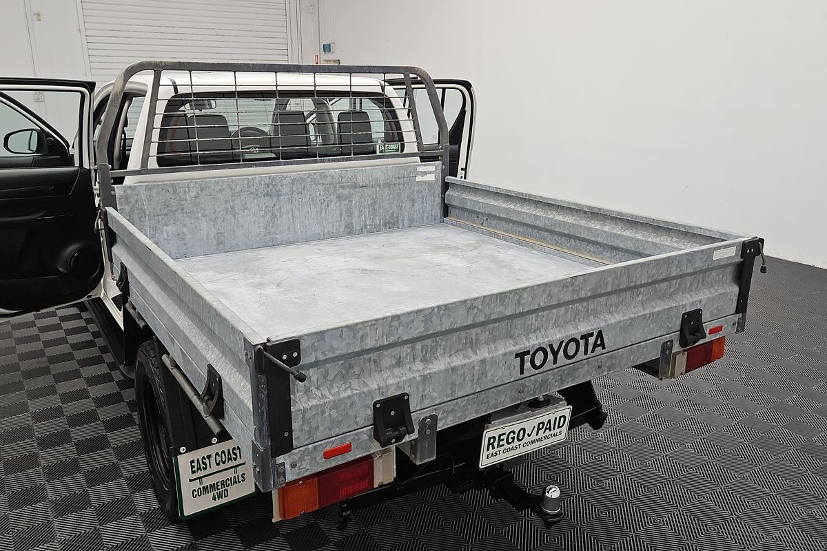 2021 Toyota Hilux SR GUN126R 4X4