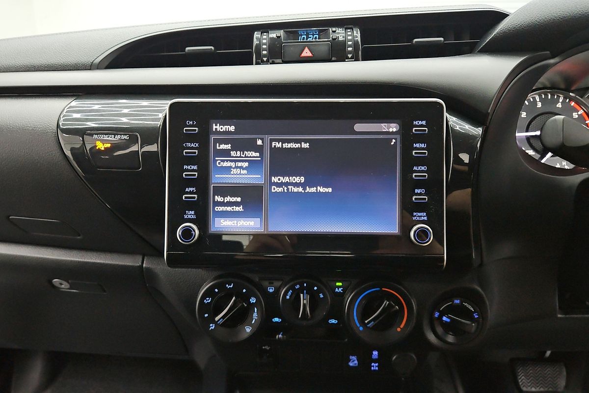 2021 Toyota Hilux SR GUN126R 4X4