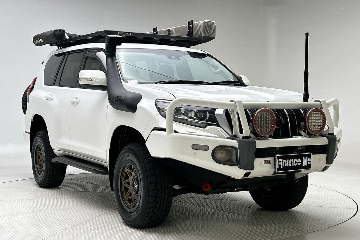 2021 Toyota Landcruiser Prado GXL GDJ150R