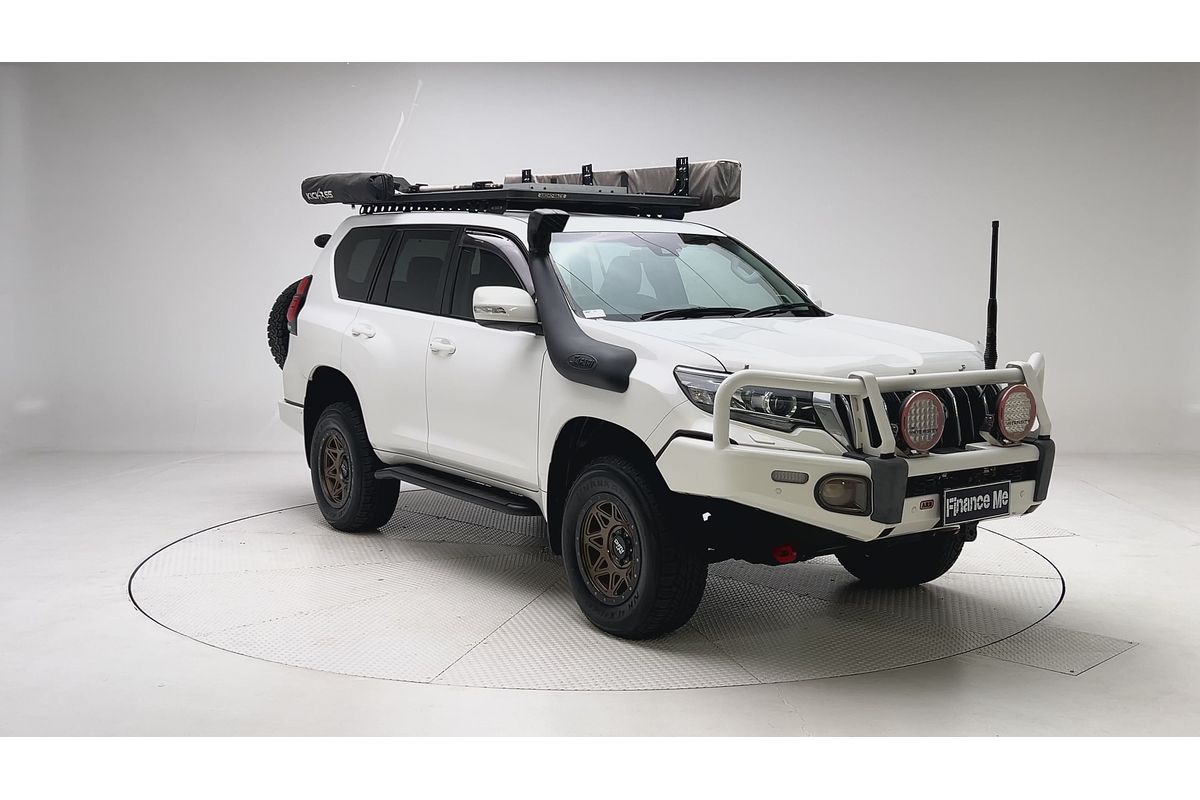 2021 Toyota Landcruiser Prado GXL GDJ150R