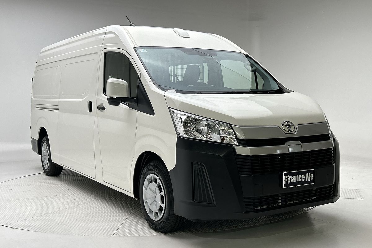 2022 Toyota Hiace GDH320R ELWB High Roof