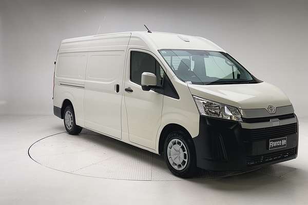 2022 Toyota Hiace GDH320R ELWB High Roof thumb-1