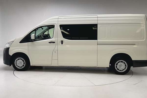 2022 Toyota Hiace GDH320R ELWB High Roof thumb-4