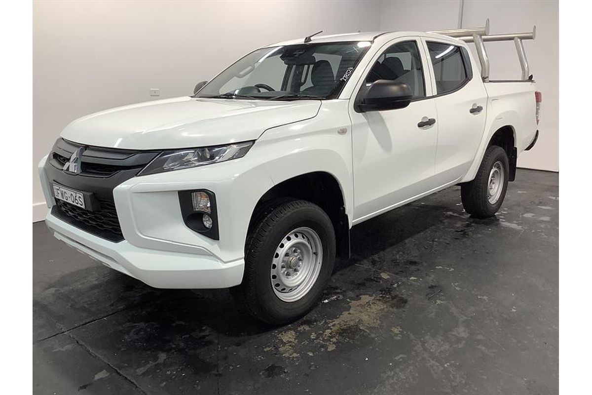 2020 Mitsubishi Triton GLX ADAS MR Rear Wheel Drive