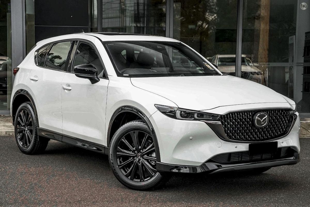 2025 Mazda CX-5 G35 GT SP KF Series