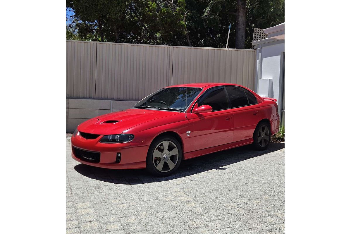 2002 Holden Commodore S VX II